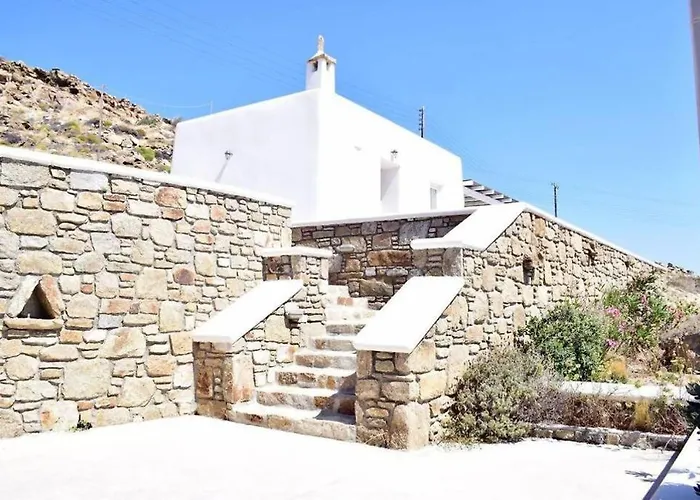 Daire Opus Agios Stefanos (Mykonos)